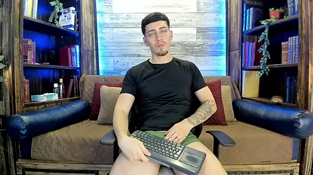 Jeremy_Blake élő XXX-chatje