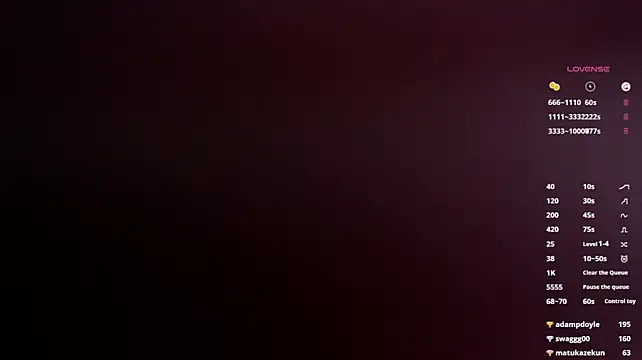 GailVerbekeのライブXXXチャット