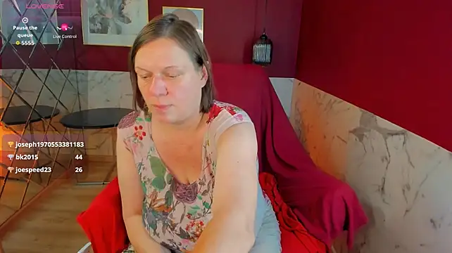 Chat XXX en directo de KellyPerfection