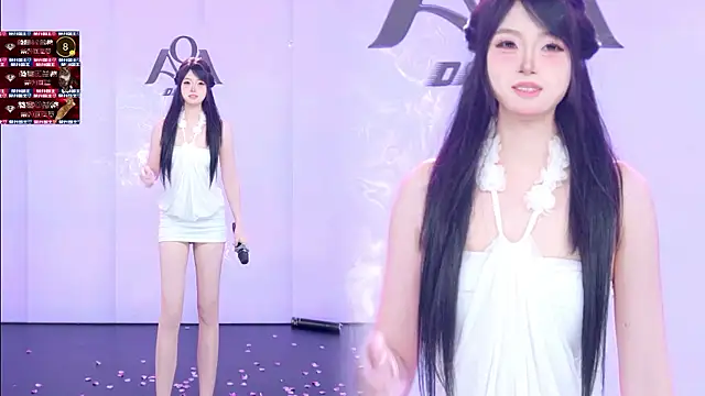 Chat +18 de AOA-001 ao vivo