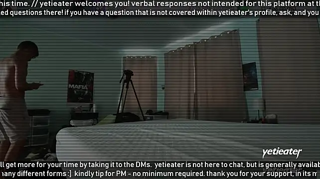 yetieater Show in webcam