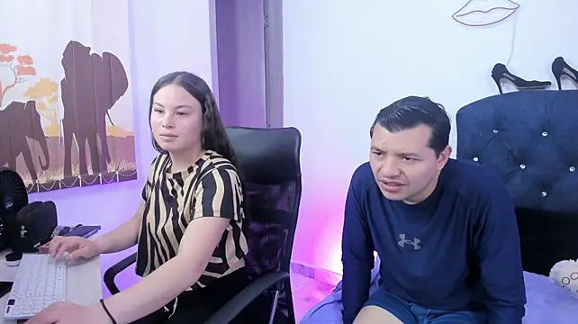 دردشة Luna_bell_and_mattie الجنسية المباشرة