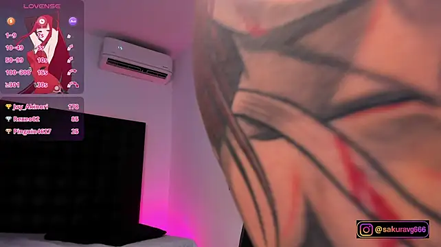 ValenGray's Live XXX Chat