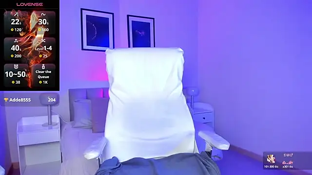 Chatroom XXX en direct de Madisson_Bluee