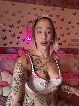 CHACHOULAND 라이브 XXX 채팅