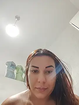 Show de RuivaGiMisteriosa na webcam