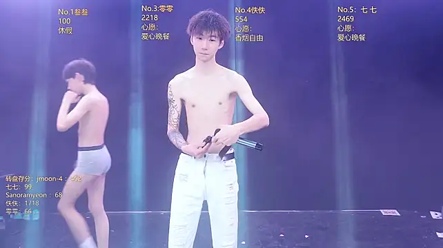 Živý XXX chat BTboy-001