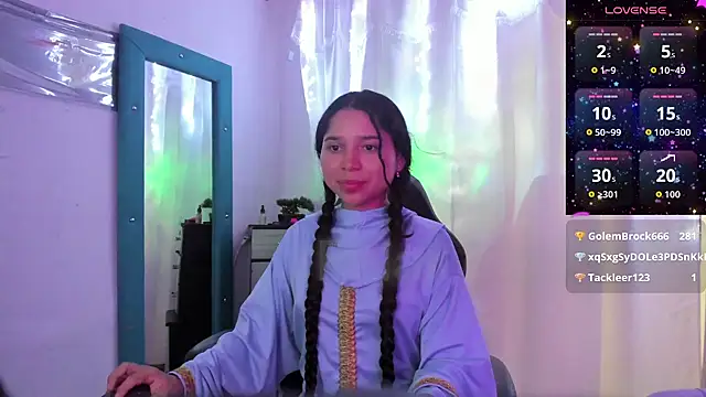 Milly-Way Live XXX-chat