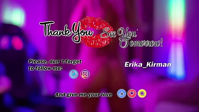 Erika_Kirman Chat XXX in diretta