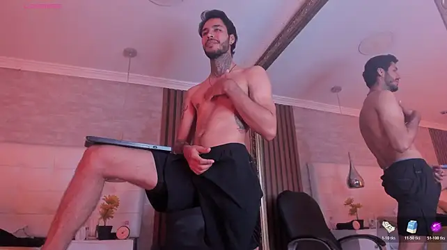 Chat +18 de JacksonGreenn ao vivo