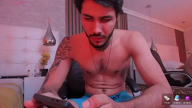 JacksonGreenn Chat XXX in diretta
