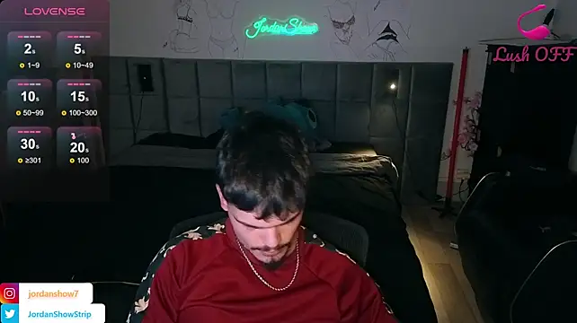 JordanShow 现场XXX聊天