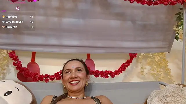 adairamars Adlı Modelin Canlı XXX Sohbeti
