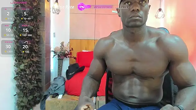 MarcusBlack_ Adlı Modelin Canlı XXX Sohbeti