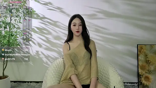 Chatroom XXX en direct de LUNYI-CC