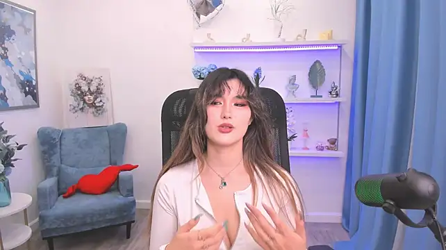 AnneTLi Live XXX Chat