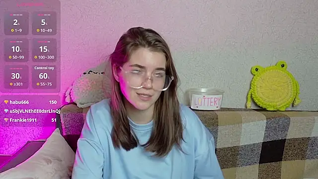 ElzaBlis élő XXX-chatje