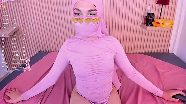 Candy_Noor Adlı Modelin Canlı XXX Sohbeti