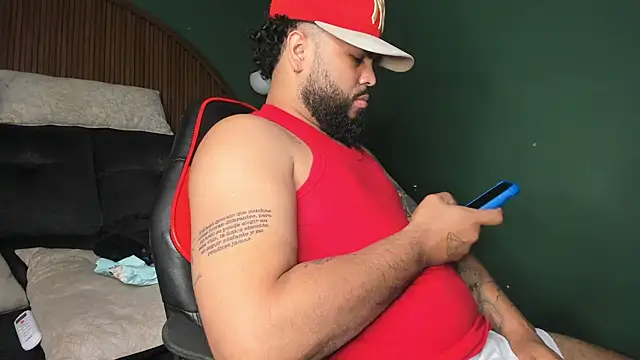Chat XXX ao vivo de Harrishairy