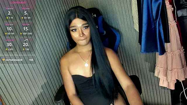Chat +18 de TrinityFucksYou ao vivo