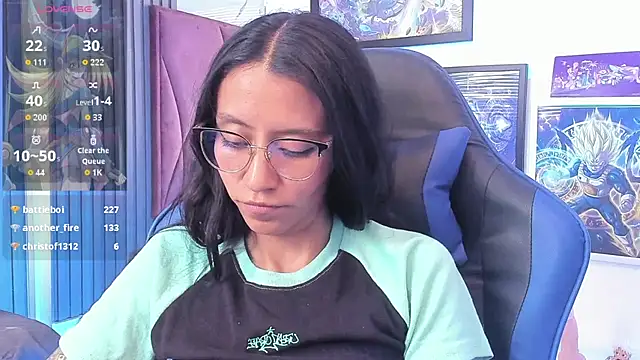 EviieGothell's Live XXX Chat