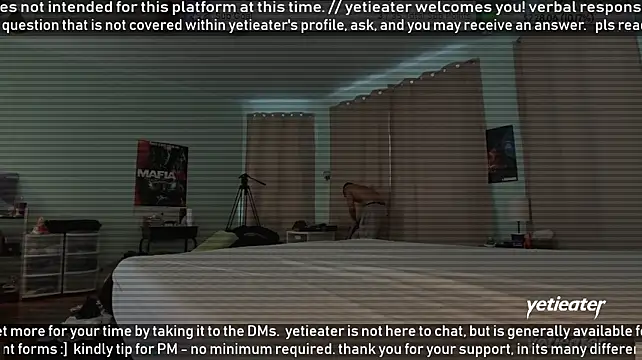 yetieater Webcam Show
