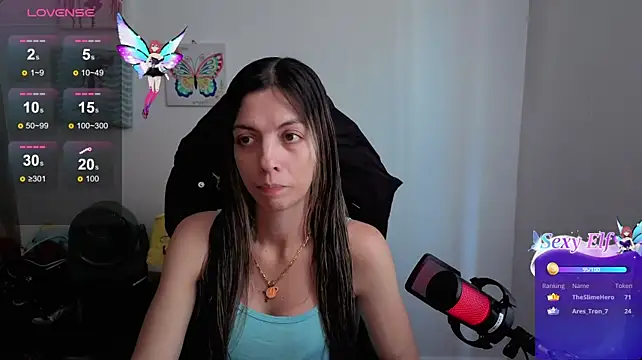 Chat +18 de Princezzlove3 ao vivo
