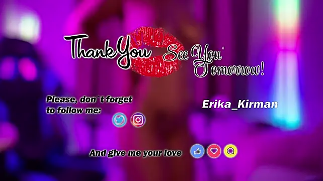 Erika_Kirman's Live XXX Chat