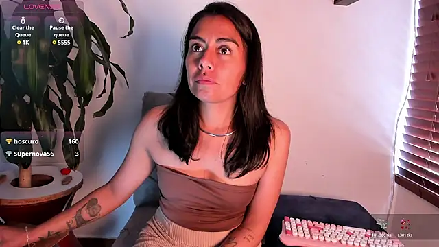 im_amber Adlı Modelin Canlı XXX Sohbeti
