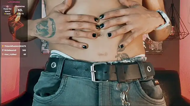 XXX chat uživo modela Maximoking26