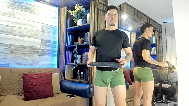Show de webcam de Jeremy_Blake