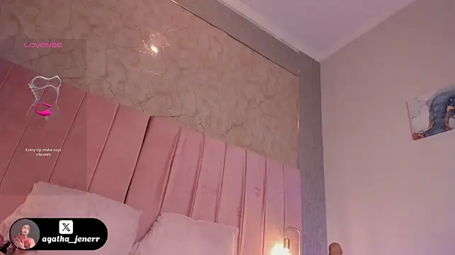 agatha_jener Adlı Modelin Canlı XXX Sohbeti