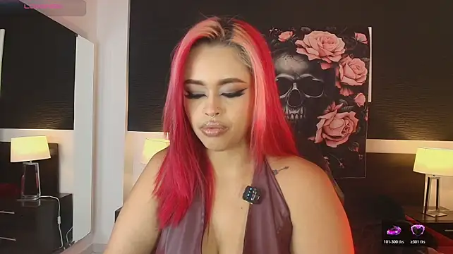 Chat XXX en directo de EvaaFoxxy1