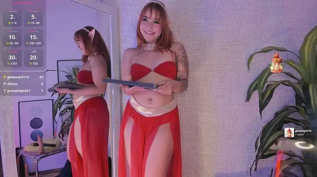 แชท XXX สดของ Danna_ortega_