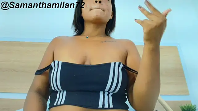 SamanthaMilann Live XXX-Chat