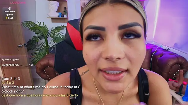 SALOOMEE__ Adlı Modelin Canlı XXX Sohbeti