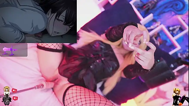 צ'אט XXX בשידור חי של Jinx--