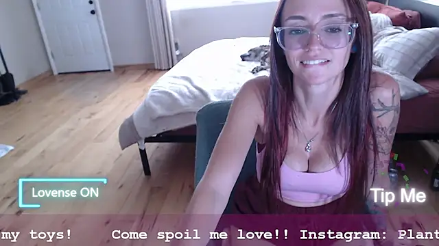 Chat XXX en directo de Plantbabeee