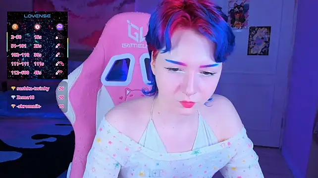Chat XXX ao vivo de Eva_S1nner
