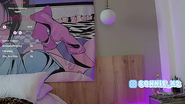 Sonnie_mami Adlı Modelin Canlı XXX Sohbeti