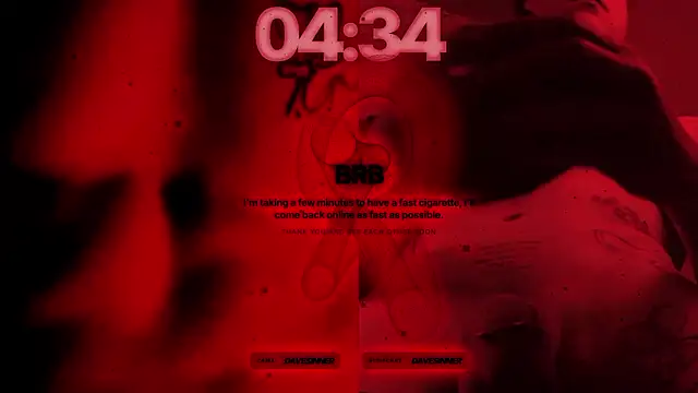 davesinner Chat XXX live