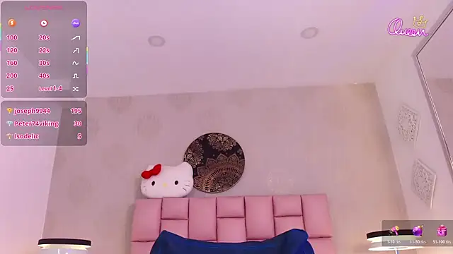 IsabelleDaza 라이브 XXX 채팅