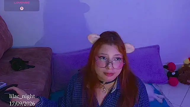 Chat XXX ao vivo de lilac_night33