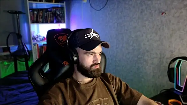 Živý XXX chat _Serious_Man