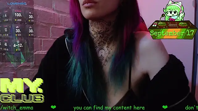 Witch_Emma's Live XXX Chat