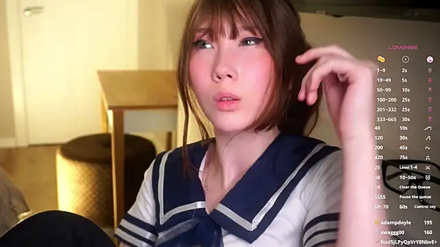 GailVerbeke Adlı Modelin Canlı XXX Sohbeti