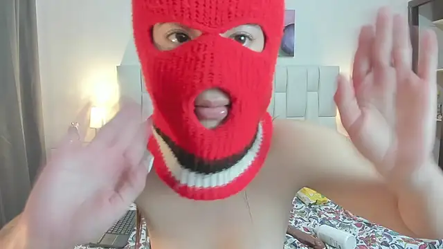 mask_red_girl Live XXX-chat
