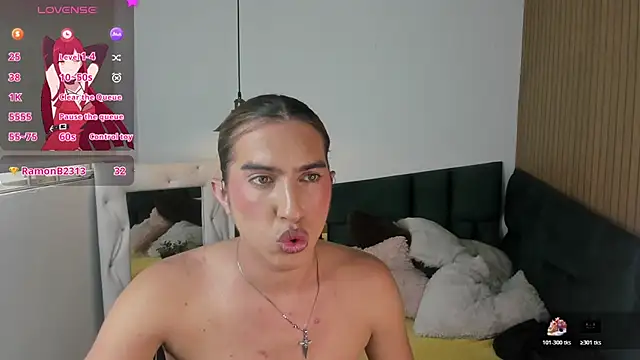 Chat XXX ao vivo de Merlia