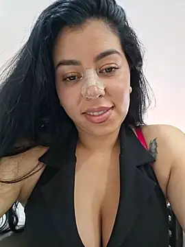 Luianna élő XXX-chatje