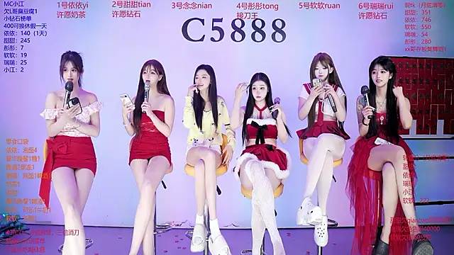 C5888 Live XXX-chat